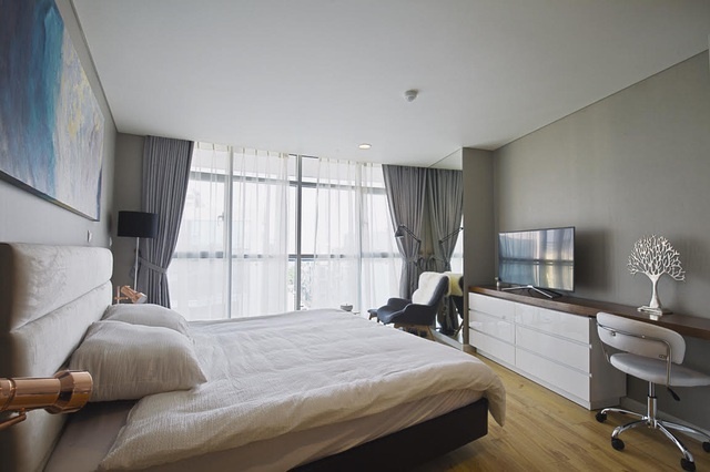 Chi 350 triệu biến” căn hộ view Hồ Tây đẹp sanh chảnh” không ngờ-6