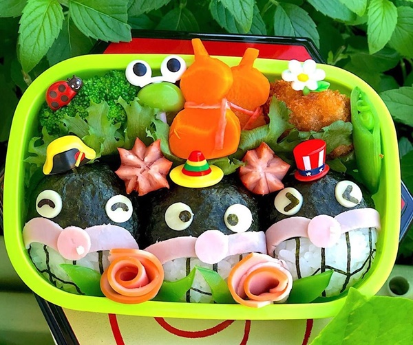 Mẹ Việt khoe bento đẹp mắt, cầu kỳ được dân tình hết lời khen ngợi-1