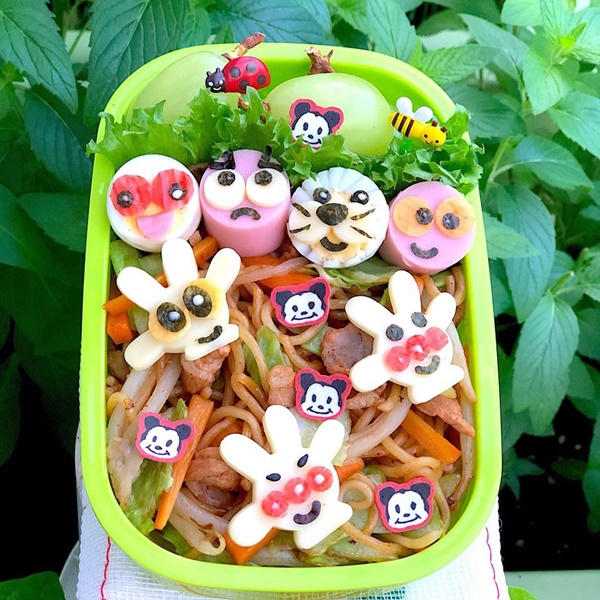 Mẹ Việt khoe bento đẹp mắt, cầu kỳ được dân tình hết lời khen ngợi-3