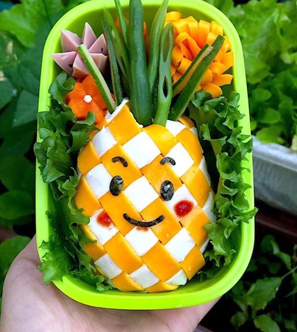 Mẹ Việt khoe bento đẹp mắt, cầu kỳ được dân tình hết lời khen ngợi-4