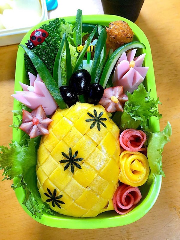 Mẹ Việt khoe bento đẹp mắt, cầu kỳ được dân tình hết lời khen ngợi-5