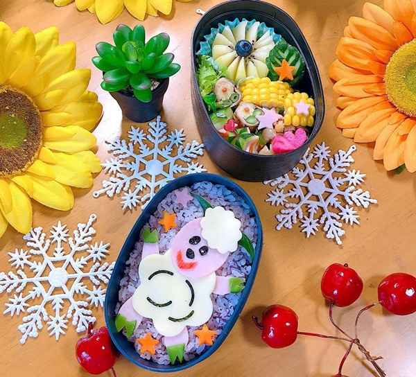 Mẹ Việt khoe bento đẹp mắt, cầu kỳ được dân tình hết lời khen ngợi-7