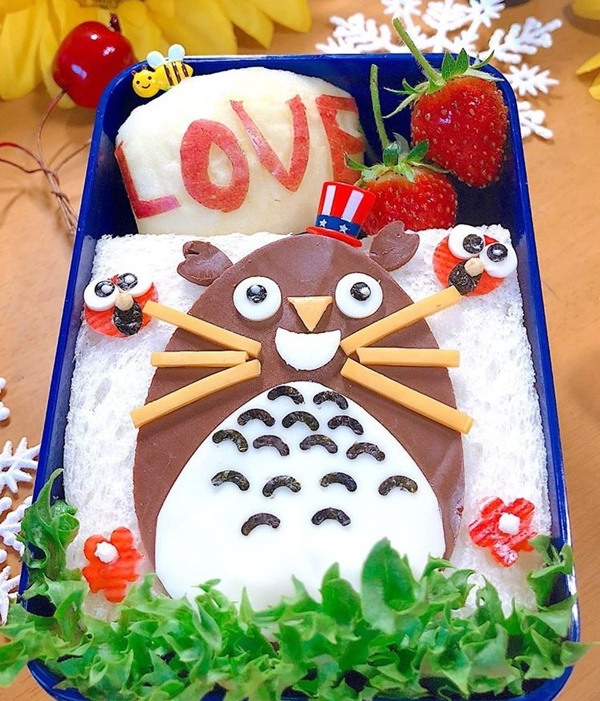 Mẹ Việt khoe bento đẹp mắt, cầu kỳ được dân tình hết lời khen ngợi-8