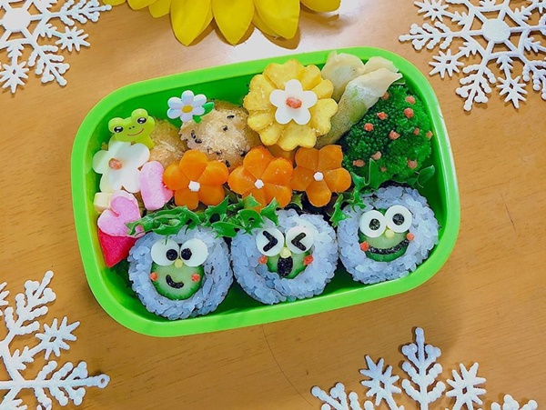 Mẹ Việt khoe bento đẹp mắt, cầu kỳ được dân tình hết lời khen ngợi-10