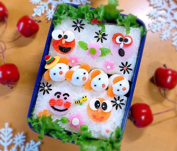 Mẹ Việt khoe bento đẹp mắt, cầu kỳ được dân tình hết lời khen ngợi-11