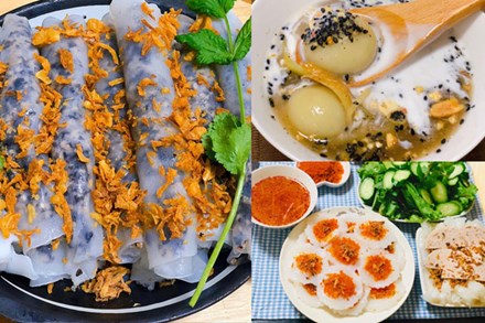 Bánh cuốn và 6 món bánh thuần Việt tuyệt ngon đổi bữa hàng ngày
