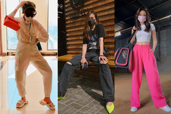 Thời trang phang thời tiết: 40 độ Kỳ Duyên, Chi Pu vẫn diện boots cao cổ-11