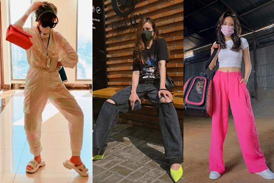 Sao Việt lên đồ giữa dịch Covid-19: Vẫn