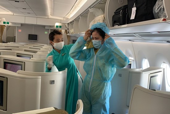 Gần 7.000 người Việt hồi hương trong ngày 18/3