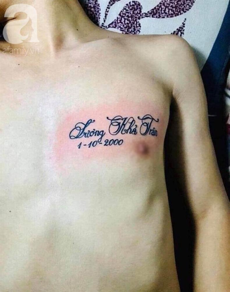 Chịu đau gần 24 tiếng, người đàn ông xăm chân dung vợ tương lai kín lưng, đằng sau đó là cả câu chuyện tình yêu cách nhau gần 2000km-4