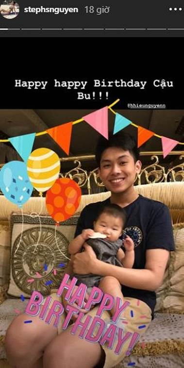 Rich kid Tiên Nguyễn có hành động gây chú ý trong ngày em trai Hiếu Nguyễn đón tuổi 21-2