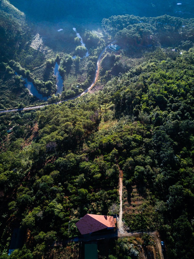 Chiêm ngưỡng ngôi nhà trên đỉnh đồi, quanh năm ngắm mây giăng ở Đăk Nông-12