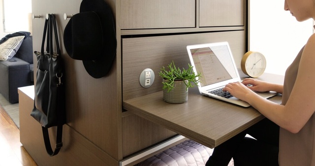 Màn biến hóa không tưởng của những nội thất thông minh cho căn nhà nhỏ-2