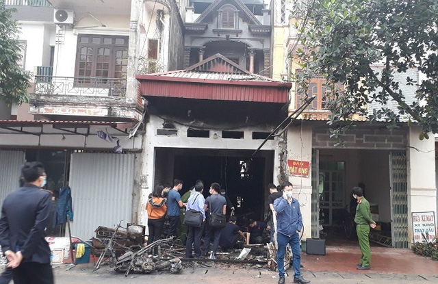 Hé lộ nguyên nhân anh trai phóng hỏa đốt nhà giết vợ chồng em gái cùng cháu ruột-1