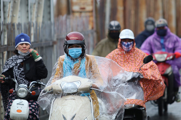 Thời tiết hôm nay 20/3, Hà Nội mưa phùn lạnh, Sài Gòn nắng cháy da-2