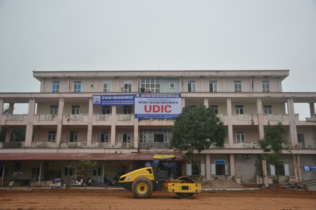 Chùm ảnh: Cận cảnh quá trình biến bệnh viện bỏ hoang ở Hà Nội thành khu cách ly dành cho 200 người-1