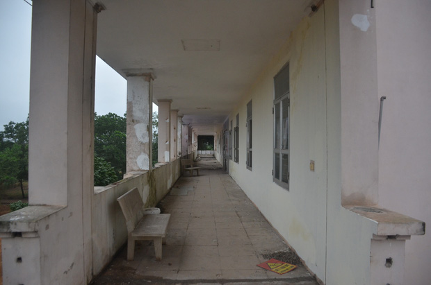 Chùm ảnh: Cận cảnh quá trình biến bệnh viện bỏ hoang ở Hà Nội thành khu cách ly dành cho 200 người-2