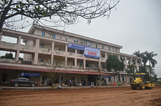 Chùm ảnh: Cận cảnh quá trình biến bệnh viện bỏ hoang ở Hà Nội thành khu cách ly dành cho 200 người-4