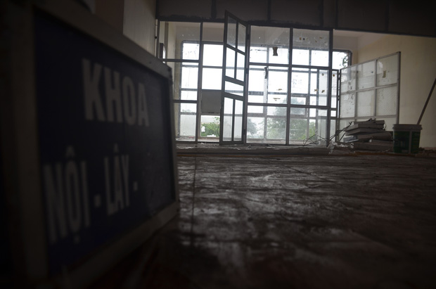 Chùm ảnh: Cận cảnh quá trình biến bệnh viện bỏ hoang ở Hà Nội thành khu cách ly dành cho 200 người-10
