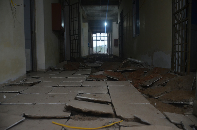 Chùm ảnh: Cận cảnh quá trình biến bệnh viện bỏ hoang ở Hà Nội thành khu cách ly dành cho 200 người-11