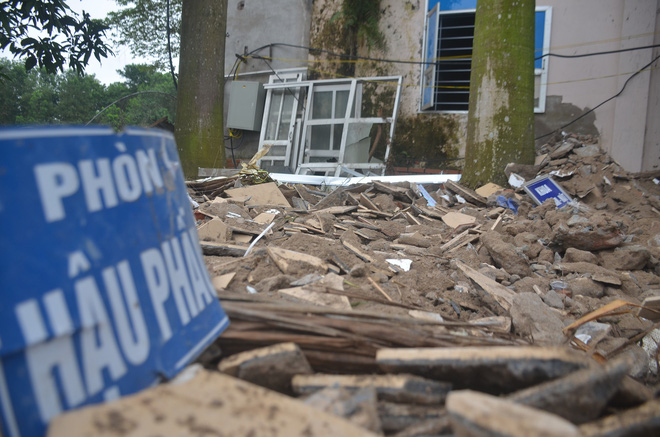 Chùm ảnh: Cận cảnh quá trình biến bệnh viện bỏ hoang ở Hà Nội thành khu cách ly dành cho 200 người-12