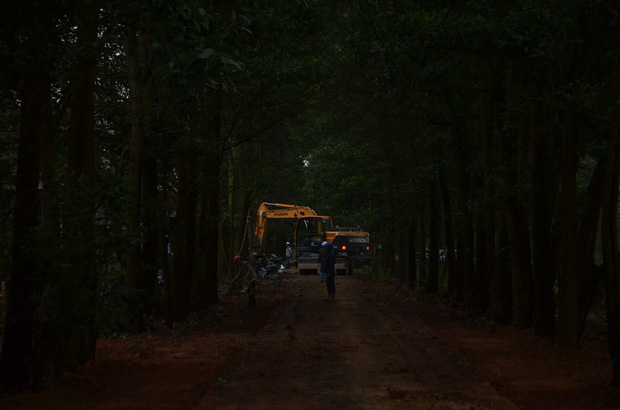 Chùm ảnh: Cận cảnh quá trình biến bệnh viện bỏ hoang ở Hà Nội thành khu cách ly dành cho 200 người-16