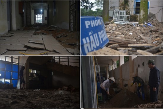 Chùm ảnh: Cận cảnh quá trình 