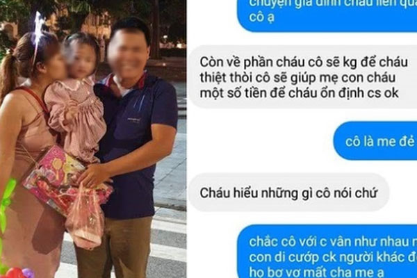 Cuộc đối thoại lạ đời chưa từng thấy giữa vợ hợp pháp và người thứ 3: Nói chuyện với kẻ cướp chồng mình là phải đẳng cấp thế này-4