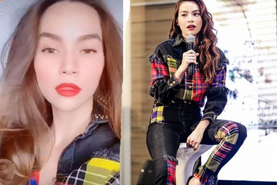 Hồ Ngọc Hà tiết kiệm trong mùa dịch, diện lại đồ cũ 2 năm trước vẫn đẹp như mới