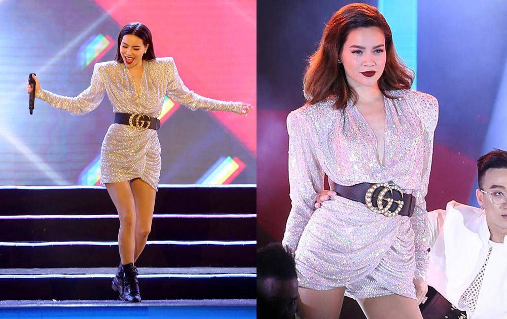 Hồ Ngọc Hà tiết kiệm trong mùa dịch, diện lại đồ cũ 2 năm trước vẫn đẹp như mới-8