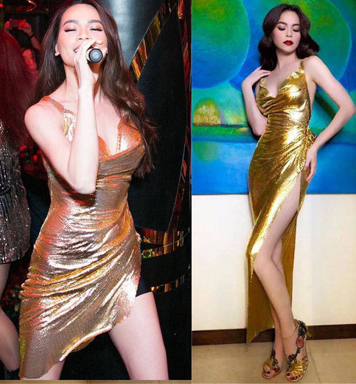 Hồ Ngọc Hà tiết kiệm trong mùa dịch, diện lại đồ cũ 2 năm trước vẫn đẹp như mới-6