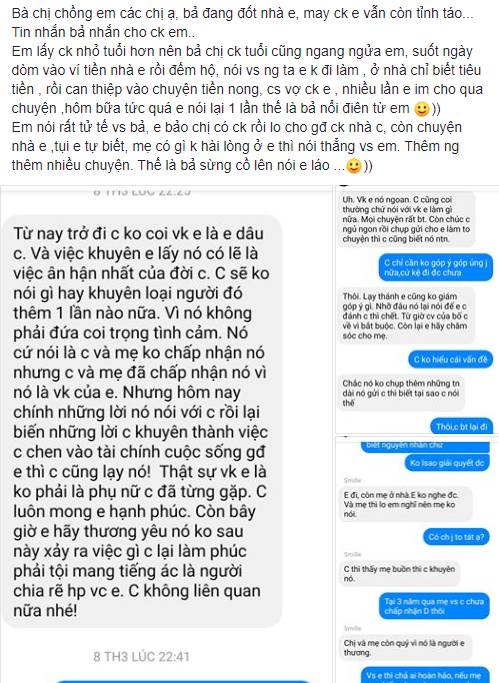 Chị chồng mách tội em dâu với em trai nhưng lại bị bẻ ngược: Chị không hiểu vấn đề và loạt lý lẽ ai đọc cũng hả hê-1
