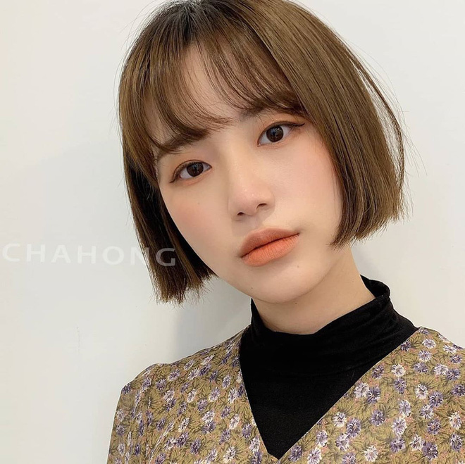 4 kiểu tóc ngắn nịnh mặt tròn: Không tin cứ thử xén”, bạn sẽ thấy mặt thon gọn, sang chảnh hẳn ra-12