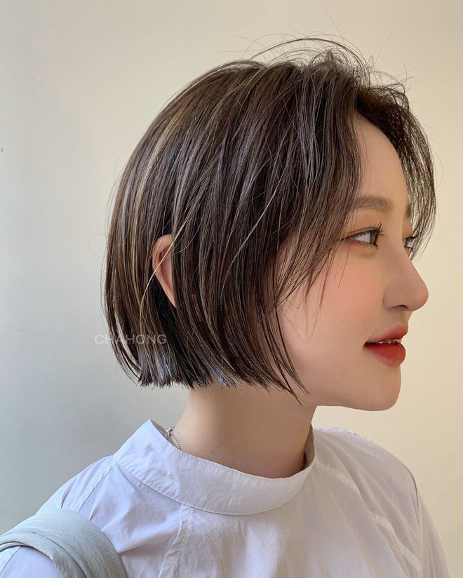 4 kiểu tóc ngắn nịnh mặt tròn: Không tin cứ thử xén”, bạn sẽ thấy mặt thon gọn, sang chảnh hẳn ra-8
