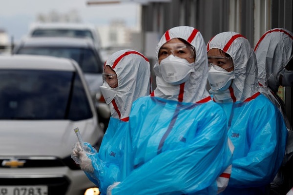 Thêm ổ dịch mới, Hàn Quốc ghi nhận ca nhiễm virus tăng trở lại-1