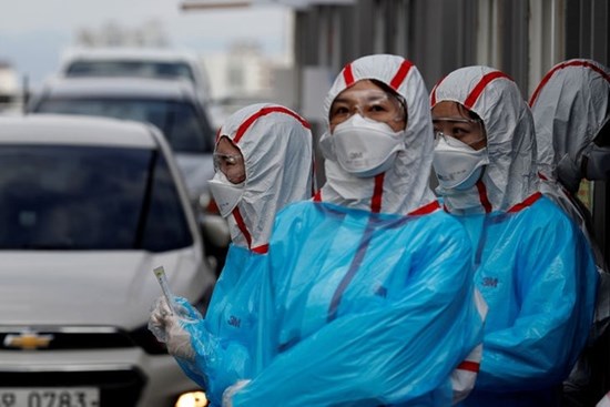 Thêm ổ dịch mới, Hàn Quốc ghi nhận ca nhiễm virus tăng trở lại