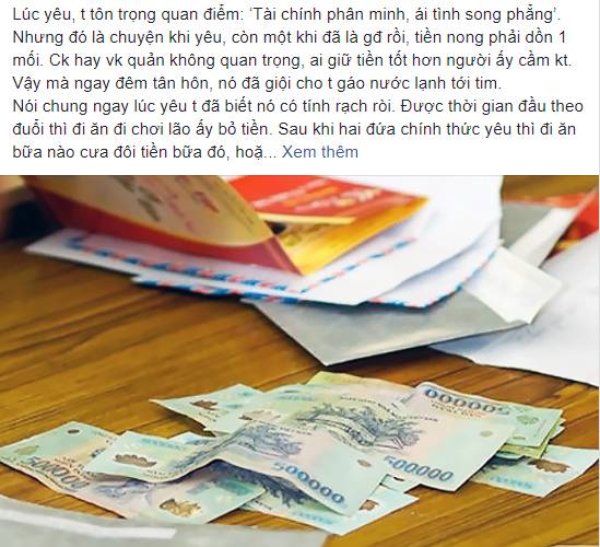 Tân hôn, chồng rốc thùng tiền cưới tuyên bố: Phong bì ai người ấy giữ, ngờ đâu gặp cô vợ cứng phản pháo cực ngầu khiến anh nín lặng-1