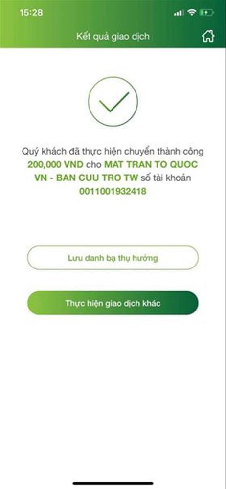 Người dân hào hứng chuyển khoản, nhắn tin ủng hộ phong trào chống dịch Covid-19: Nhiều hành động nhỏ kết thành sức mạnh lớn-1