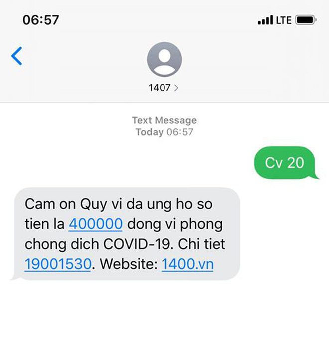 Người dân hào hứng chuyển khoản, nhắn tin ủng hộ phong trào chống dịch Covid-19: Nhiều hành động nhỏ kết thành sức mạnh lớn-4