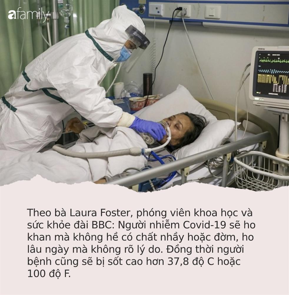 Không giống bệnh hô hấp thông thường, những người nhiễm Covid-19 thường có thêm những tín hiệu này khi sốt, ho-2