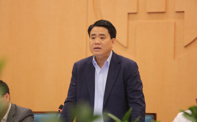 Chủ tịch Hà Nội Nguyễn Đức Chung: Người dân cần bình tĩnh, không cần tích trữ thực phẩm-1