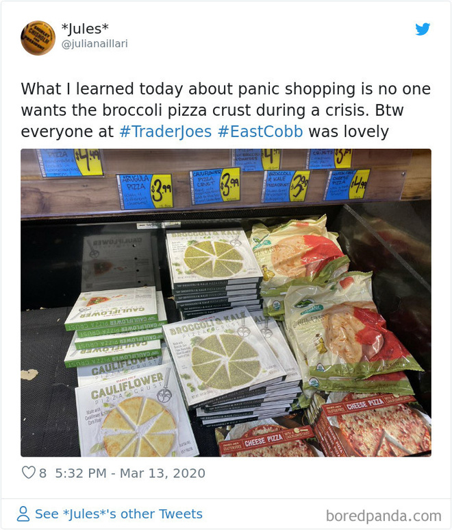 Điểm danh những sản phẩm bị hắt hủi tại loạt siêu thị ở Mỹ, châu Âu mùa dịch bệnh Covid-19-3