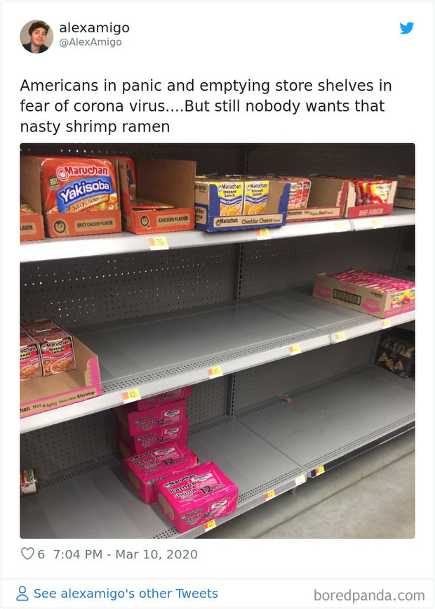 Điểm danh những sản phẩm bị hắt hủi tại loạt siêu thị ở Mỹ, châu Âu mùa dịch bệnh Covid-19-7