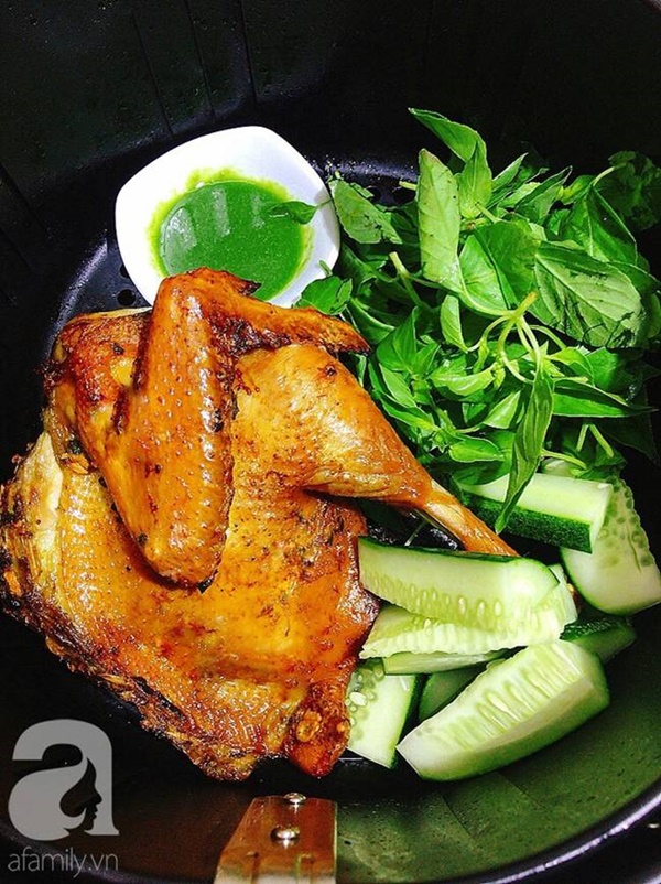 Bộ sưu tập 5 món siêu ngon làm bằng nồi chiên không dầu mẹ đảm trổ tài trong kì nghỉ dài-2