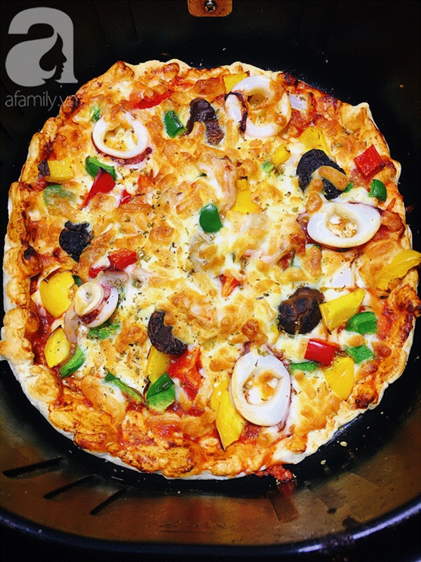 Bộ sưu tập 5 món siêu ngon làm bằng nồi chiên không dầu mẹ đảm trổ tài trong kì nghỉ dài-4