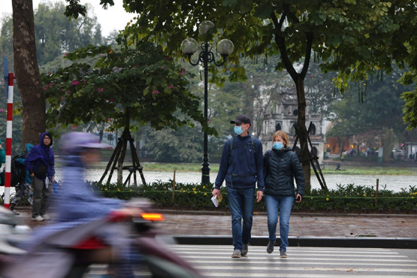 Thời tiết hôm nay 20/3, Hà Nội mưa phùn lạnh, Sài Gòn nắng cháy da-1