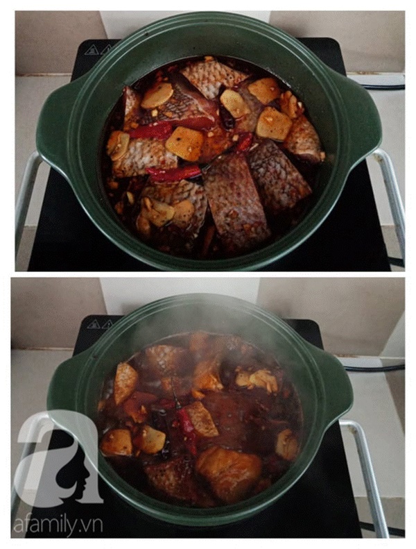 Nấu món cá kho đậm đà, đưa cơm kiểu này chồng con khen không ngớt lời-4