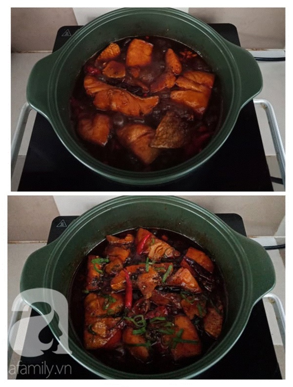 Nấu món cá kho đậm đà, đưa cơm kiểu này chồng con khen không ngớt lời-5
