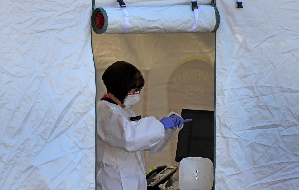 Ca nhiễm ở Mỹ vượt 10.000, ca tử vong ở Italy vượt TQ-1