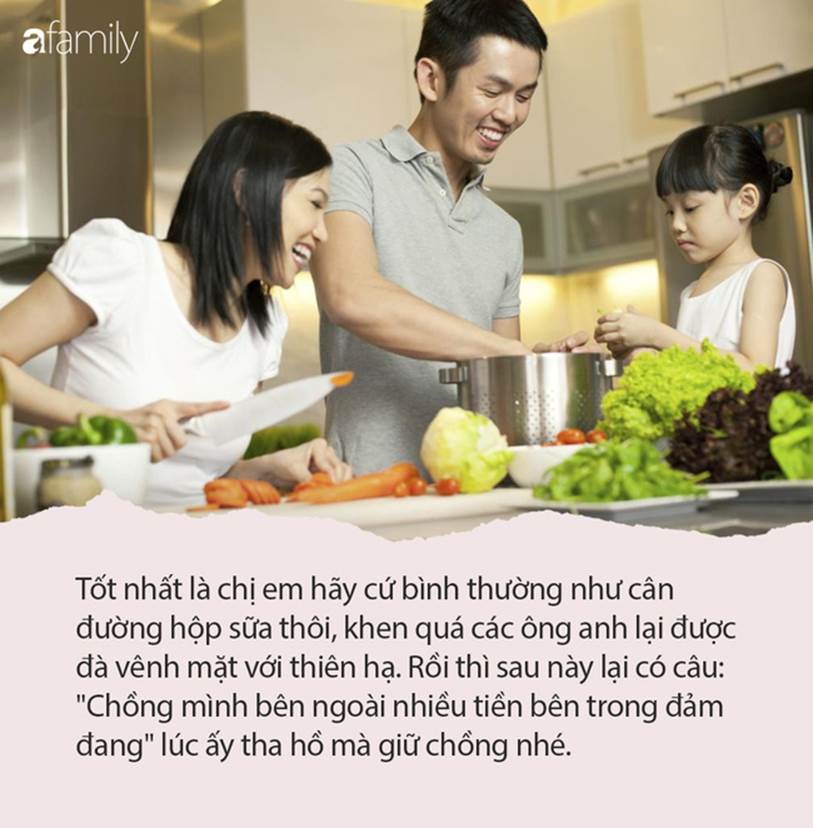 Gửi mấy cô vợ đang thần thánh hóa việc chồng rửa bát: Từ lúc nào mà việc ông chồng to xác làm một việc bé tí teo lại biến thành cao siêu như thế!”-2